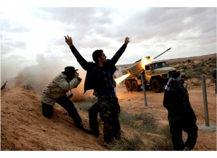 Libia, milizie in azione Libia, milizie in azione